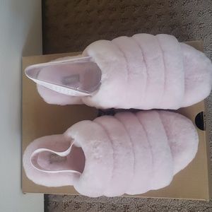 UGG pink slides